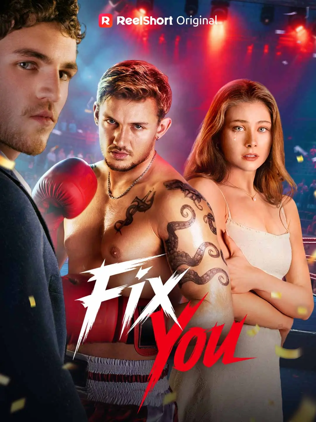 Cover of the miniseries Fix You