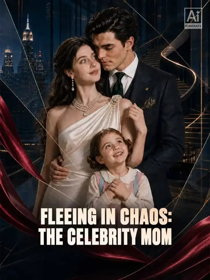 Cover of the miniseries Fleeing in Chaos: The Celebrity Mom