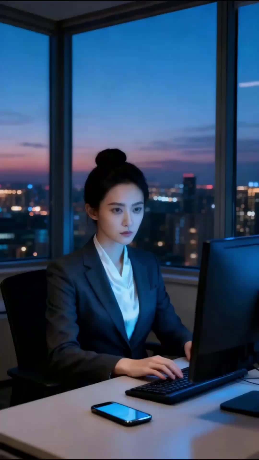Episode 4 of Flood: Lady Boss's Teammate Is a Janitor
