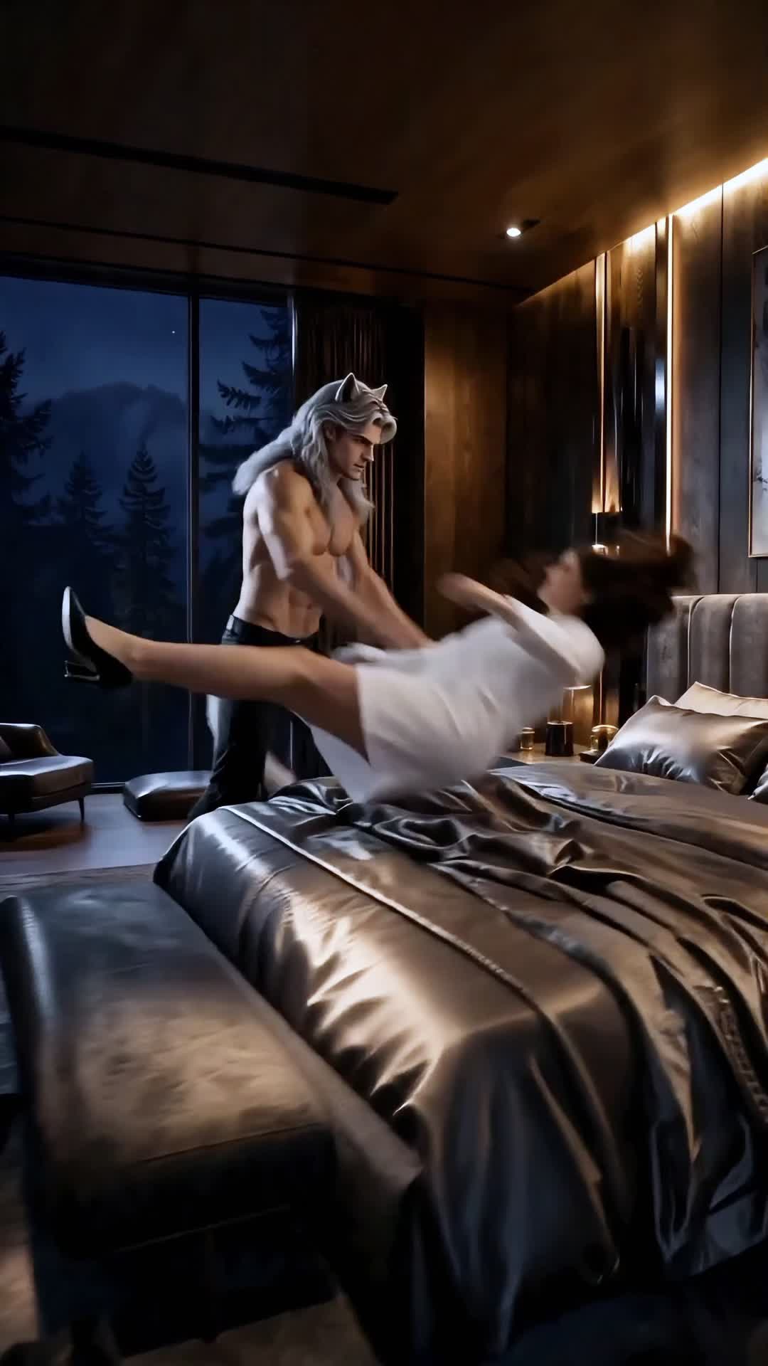 Episode 19 of Forbidden Night: The Billionaire Wolf and His Private Doctor