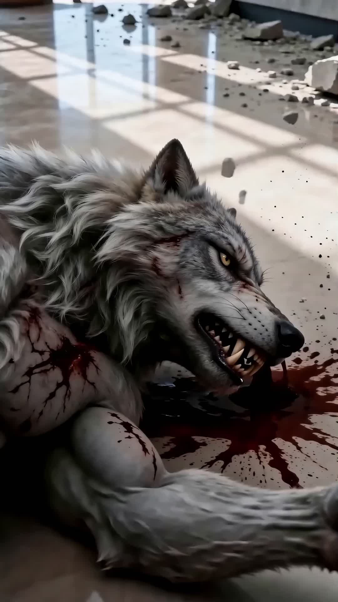 Episode 29 of Forbidden Night: The Billionaire Wolf and His Private Doctor