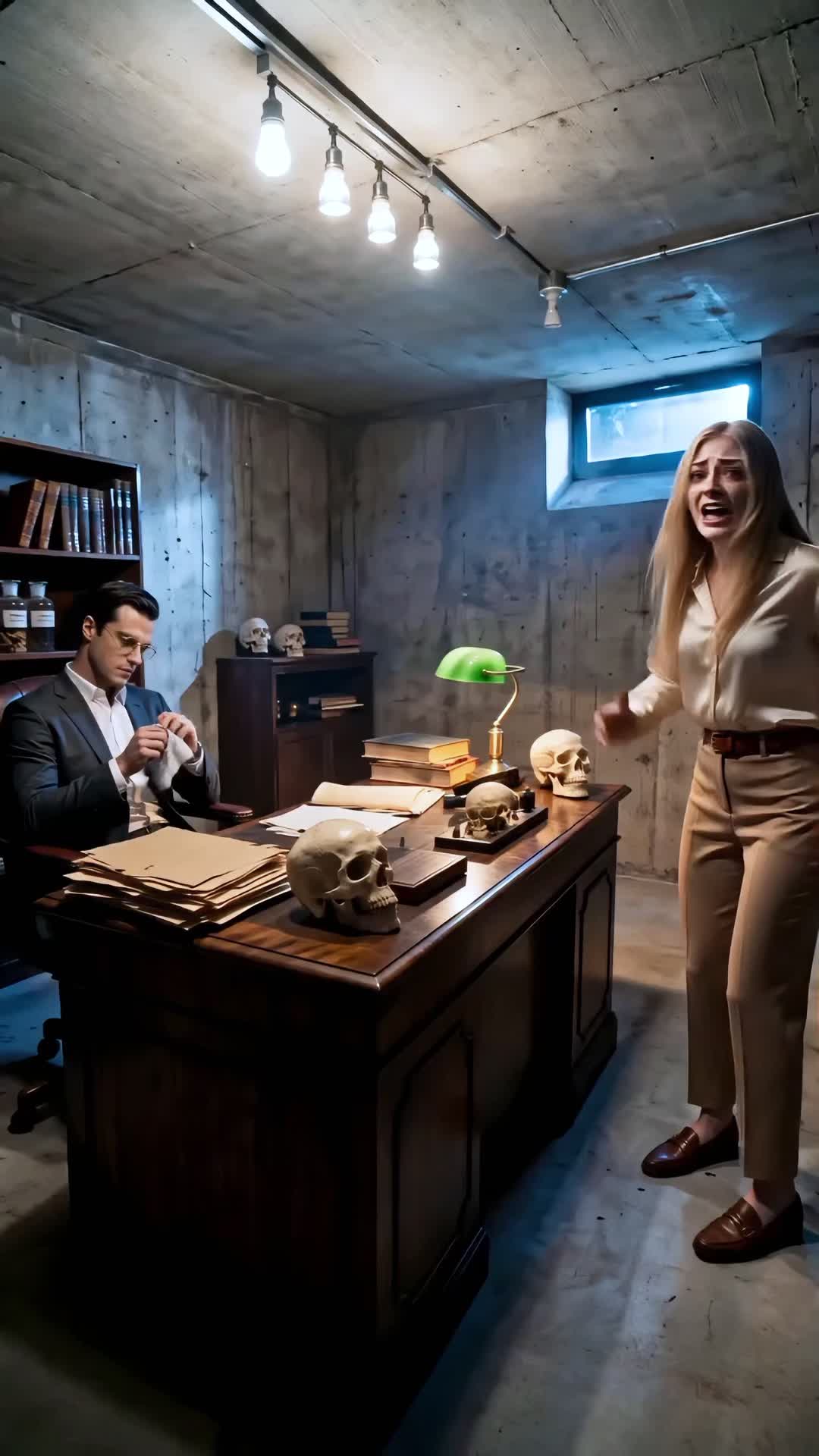 Episode 30 of Forbidden Night: The Billionaire Wolf and His Private Doctor