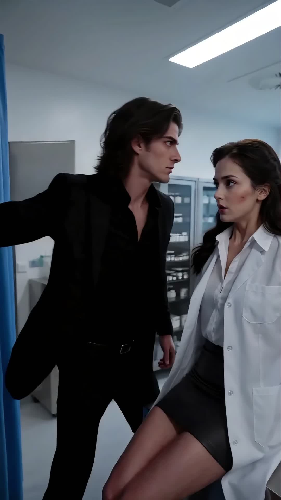 Episode 6 of Forbidden Night: The Billionaire Wolf and His Private Doctor