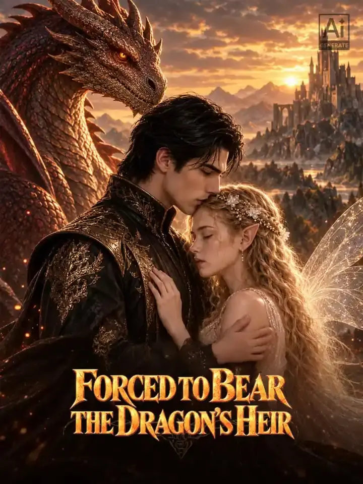 Cover of the miniseries Forced to Bear the Dragon’s Heir