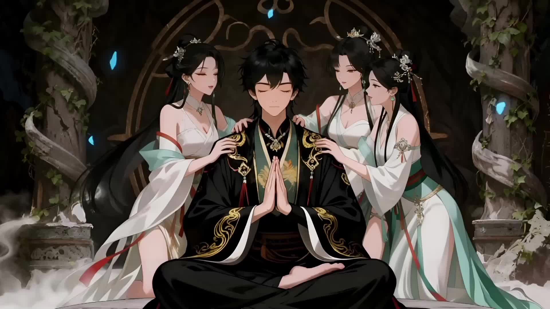 Episode 1 of Forced to Marry, Forced to Rule