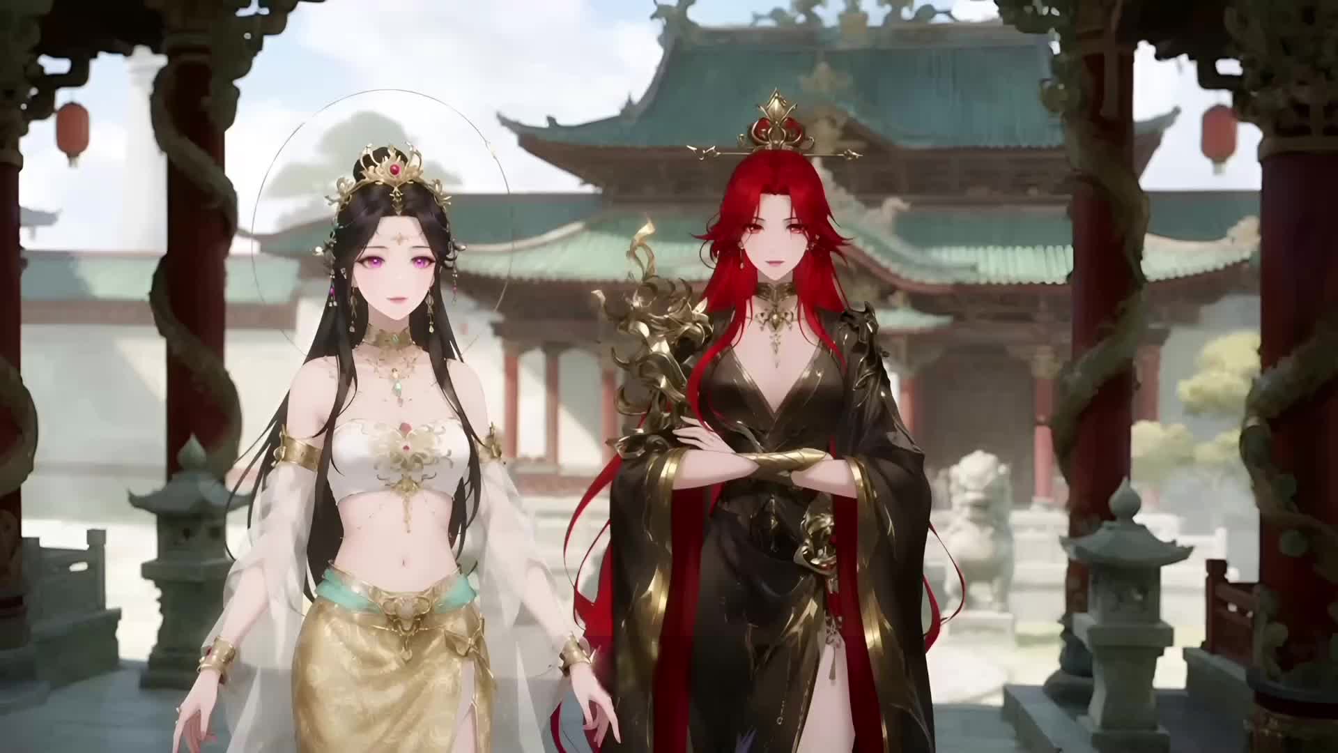 Episode 20 of Forced to Marry, Forced to Rule