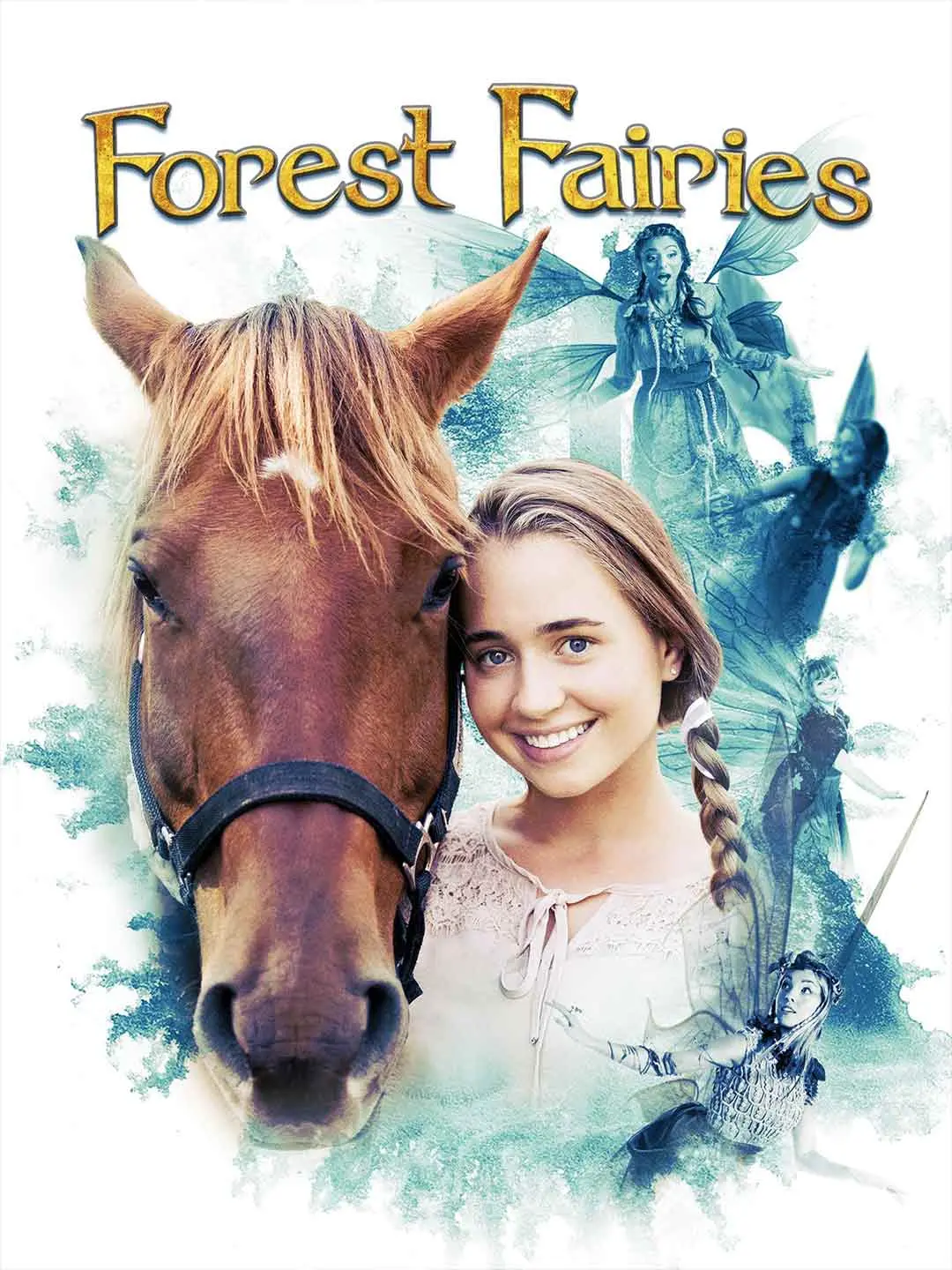 Cover of the miniseries Forest Fairies