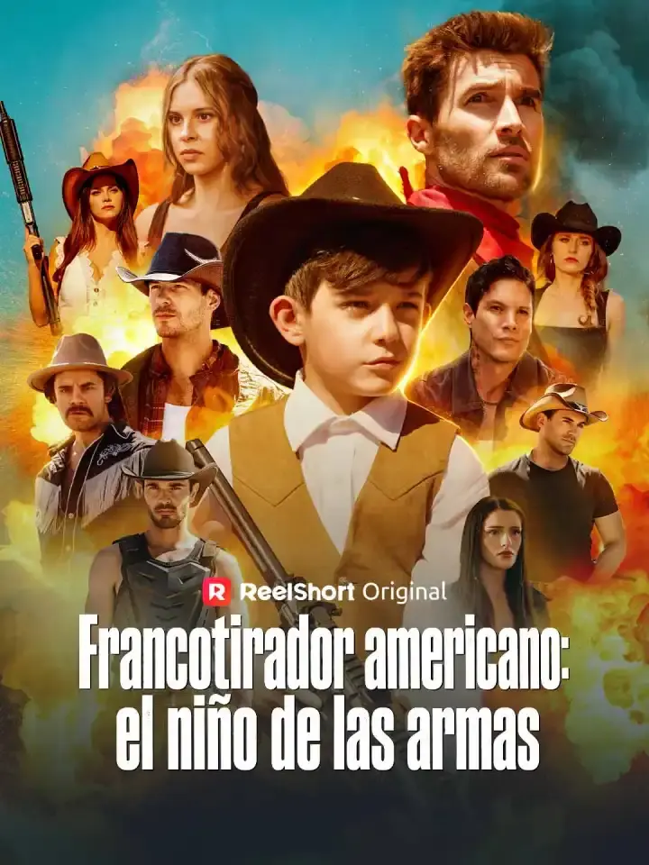 Portada de la miniserie Francotirador americano: el niño de las armas
