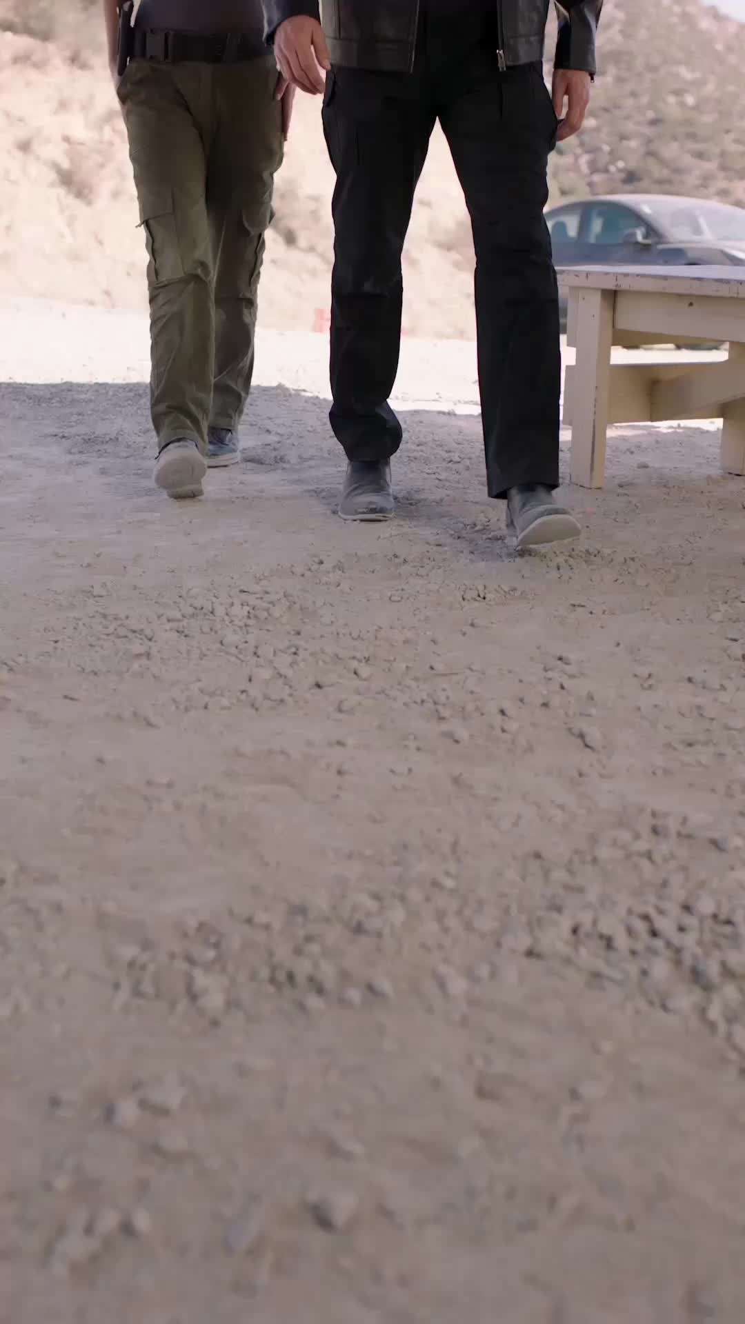 Episodio 8 de Francotirador americano: el último disparo