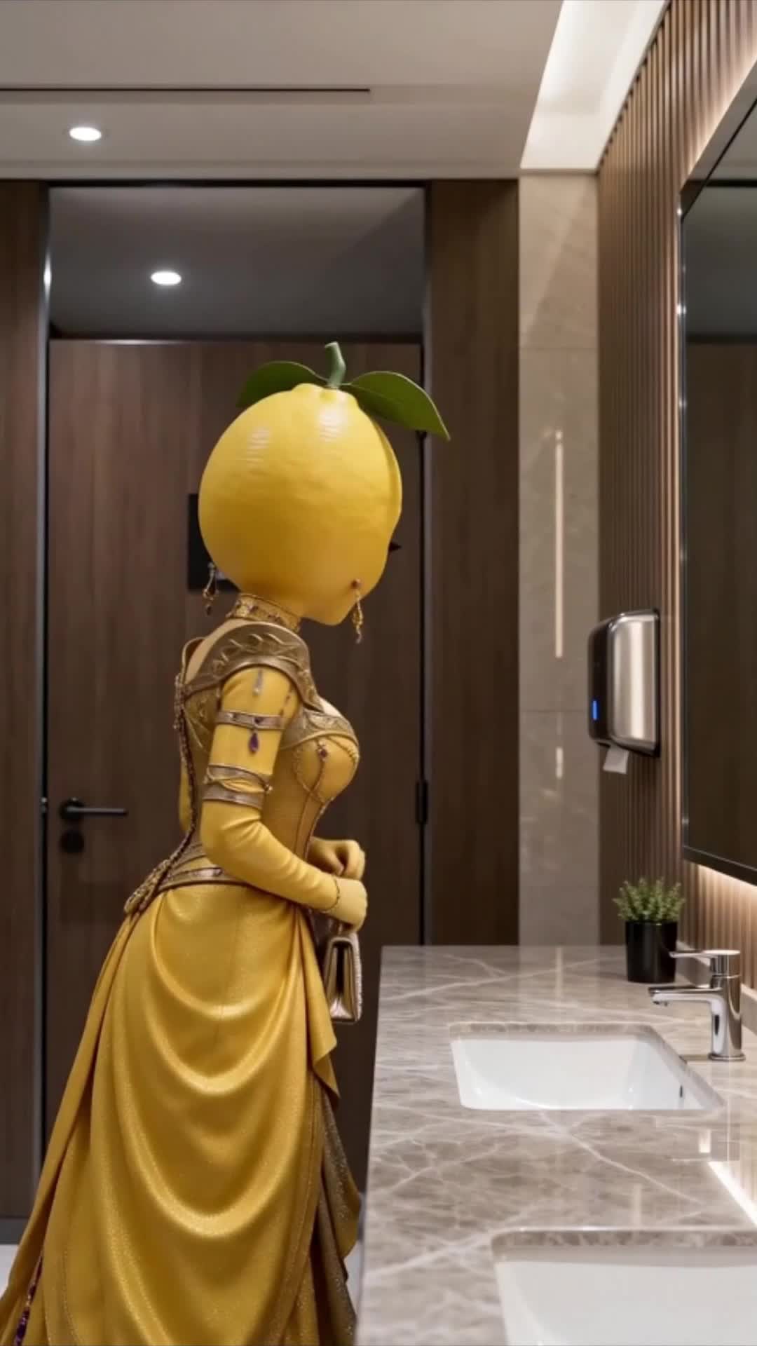 Episode 10 of Fruit Dimension: Orange Light Redemption.1