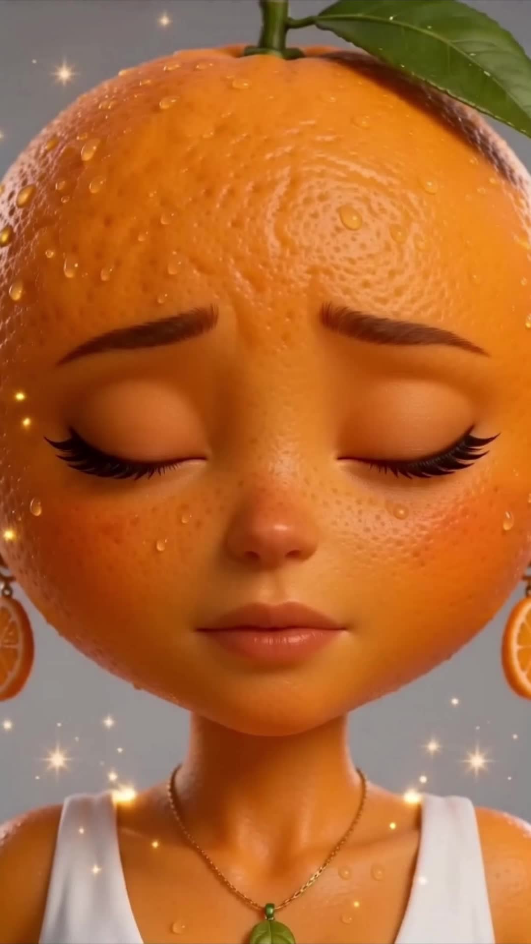 Episode 17 of Fruit Dimension: Orange Light Redemption.1