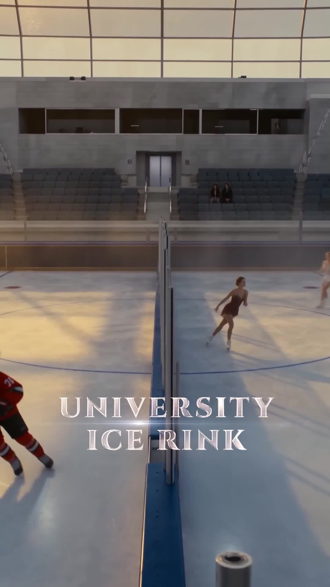 Episodio 1 de Fuera de juego con la estrella de hockey
