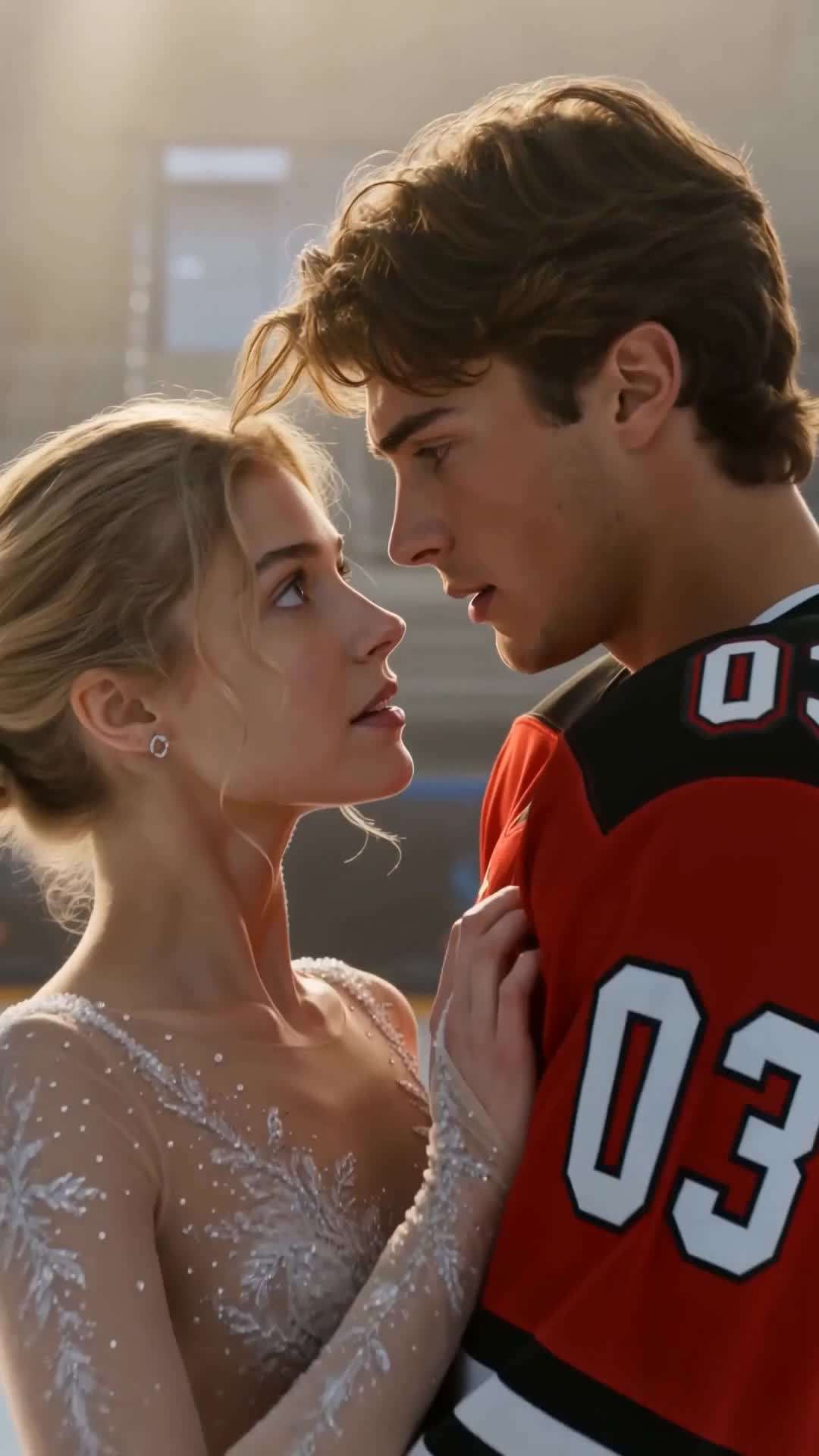 Episodio 14 de Fuera de juego con la estrella de hockey
