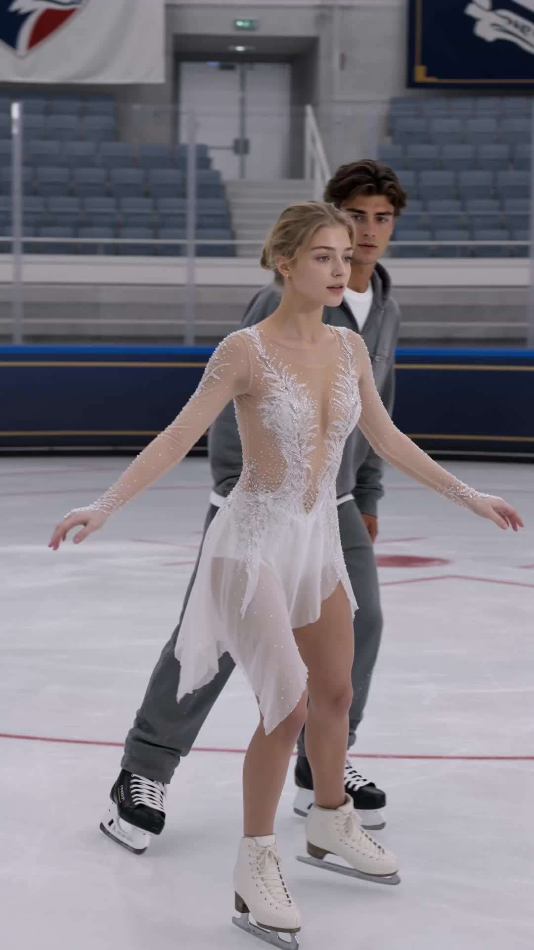 Episodio 54 de Fuera de juego con la estrella de hockey