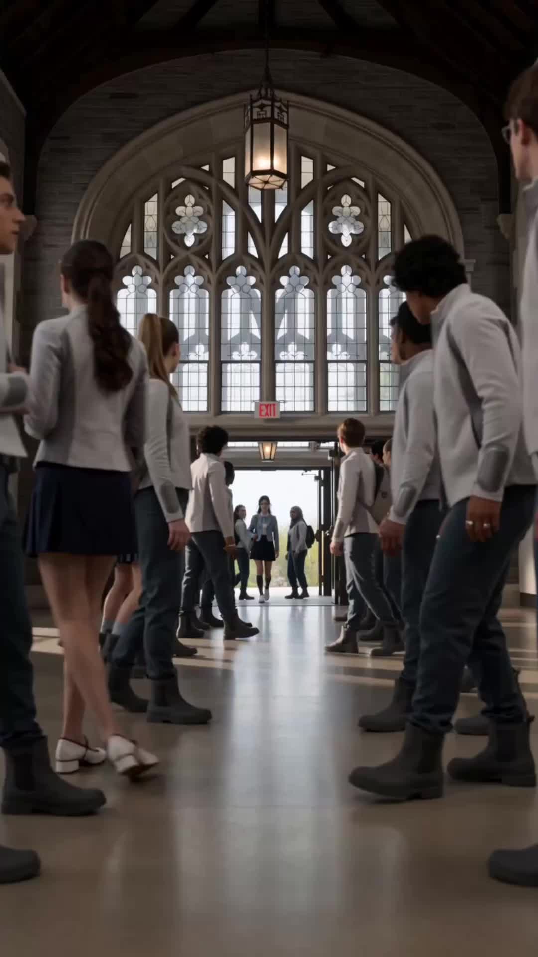 Episódio 28 de Fugindo do Futuro que Vi com Ele