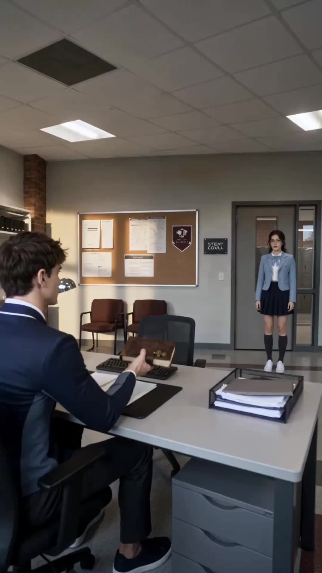 Episódio 5 de Fugindo do Futuro que Vi com Ele