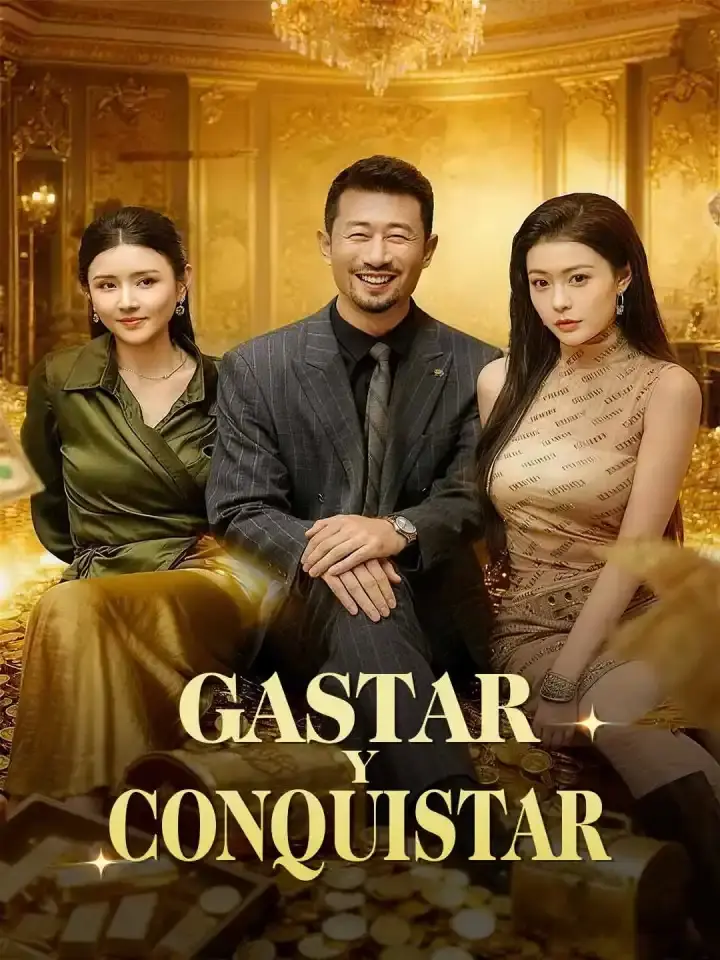 Portada de la miniserie Gastar y conquistar
