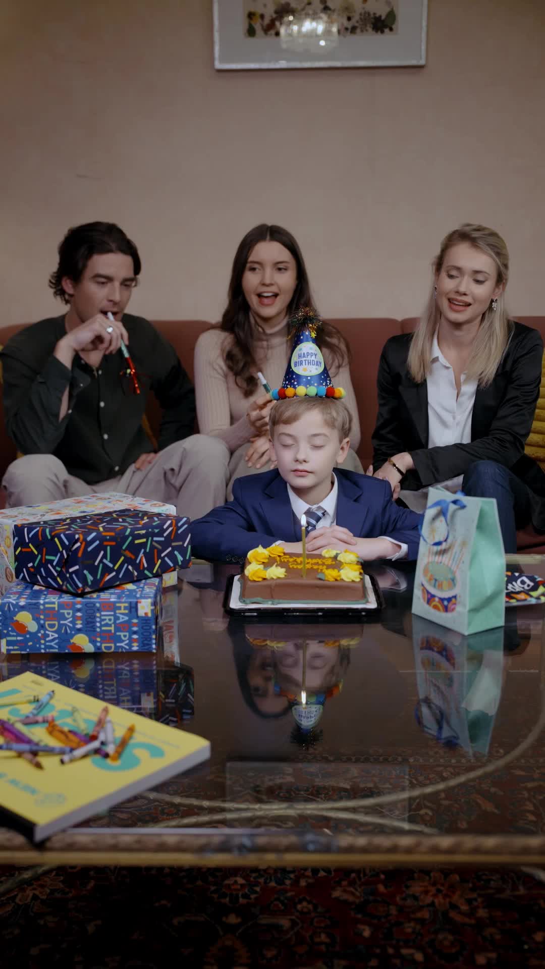 Episode 13 of Genius Baby Gets Daddy Back