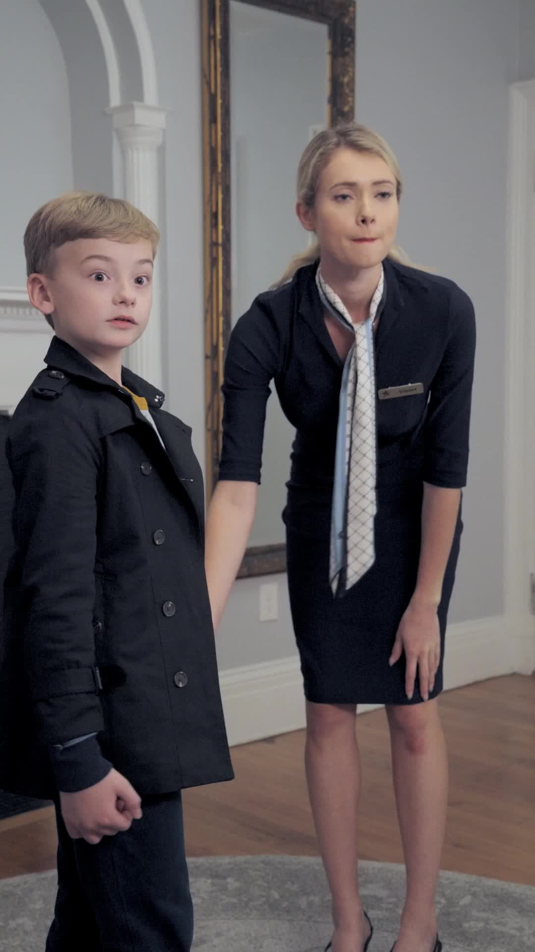 Episode 30 of Genius Baby Gets Daddy Back