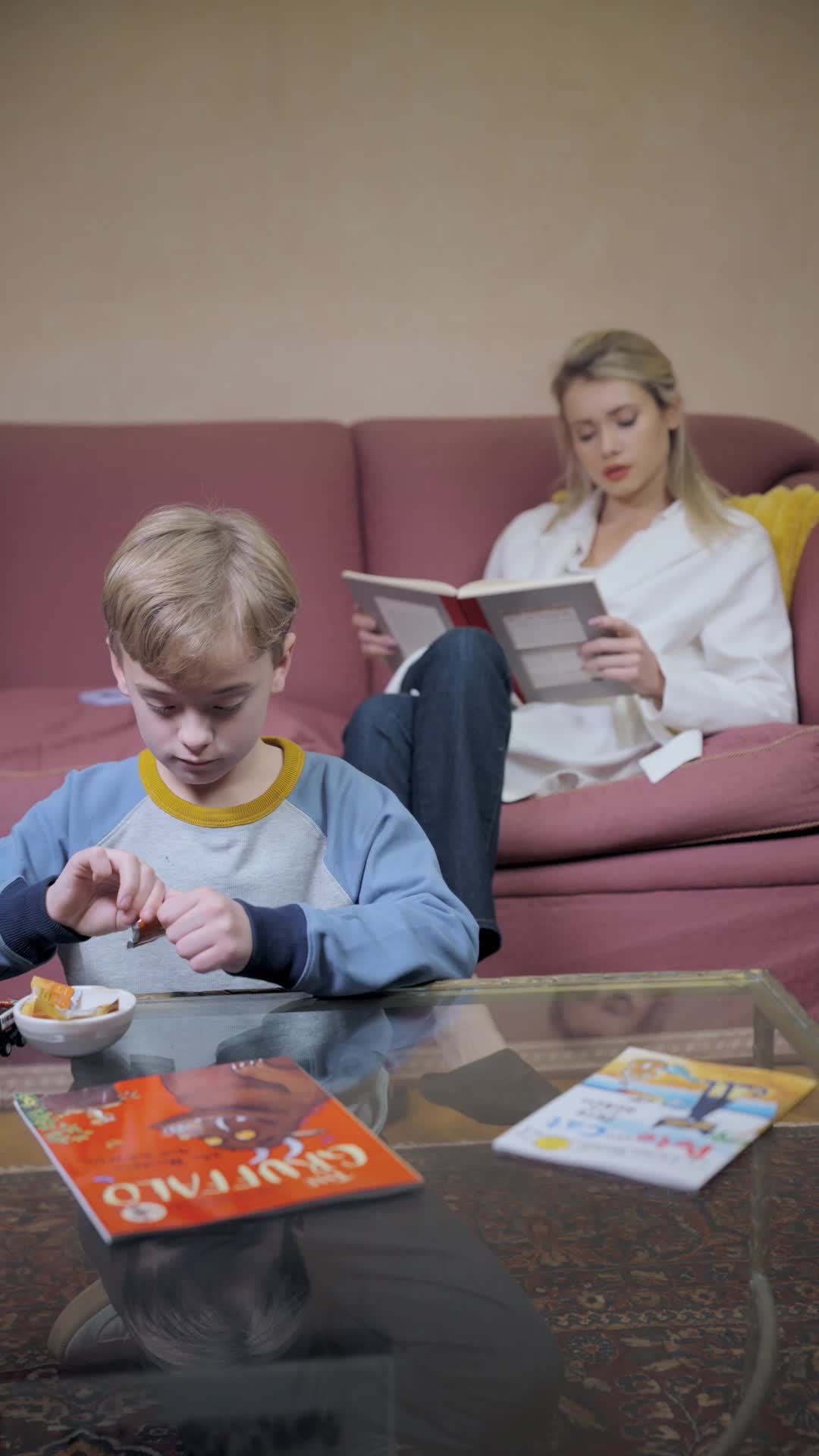 Episode 32 of Genius Baby Gets Daddy Back