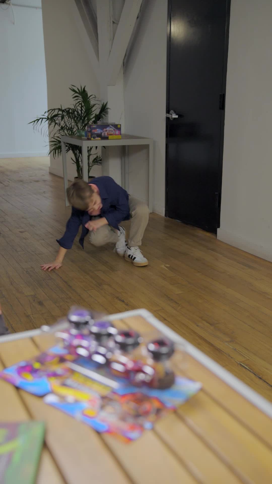 Episode 34 of Genius Baby Gets Daddy Back