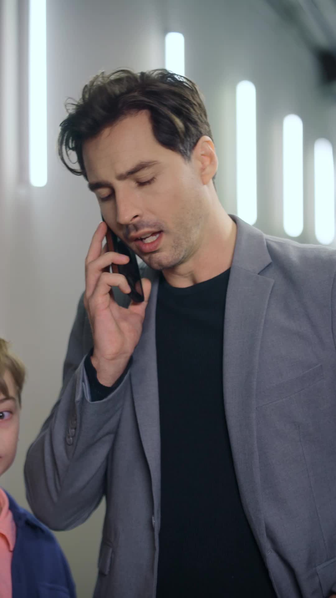 Episode 36 of Genius Baby Gets Daddy Back
