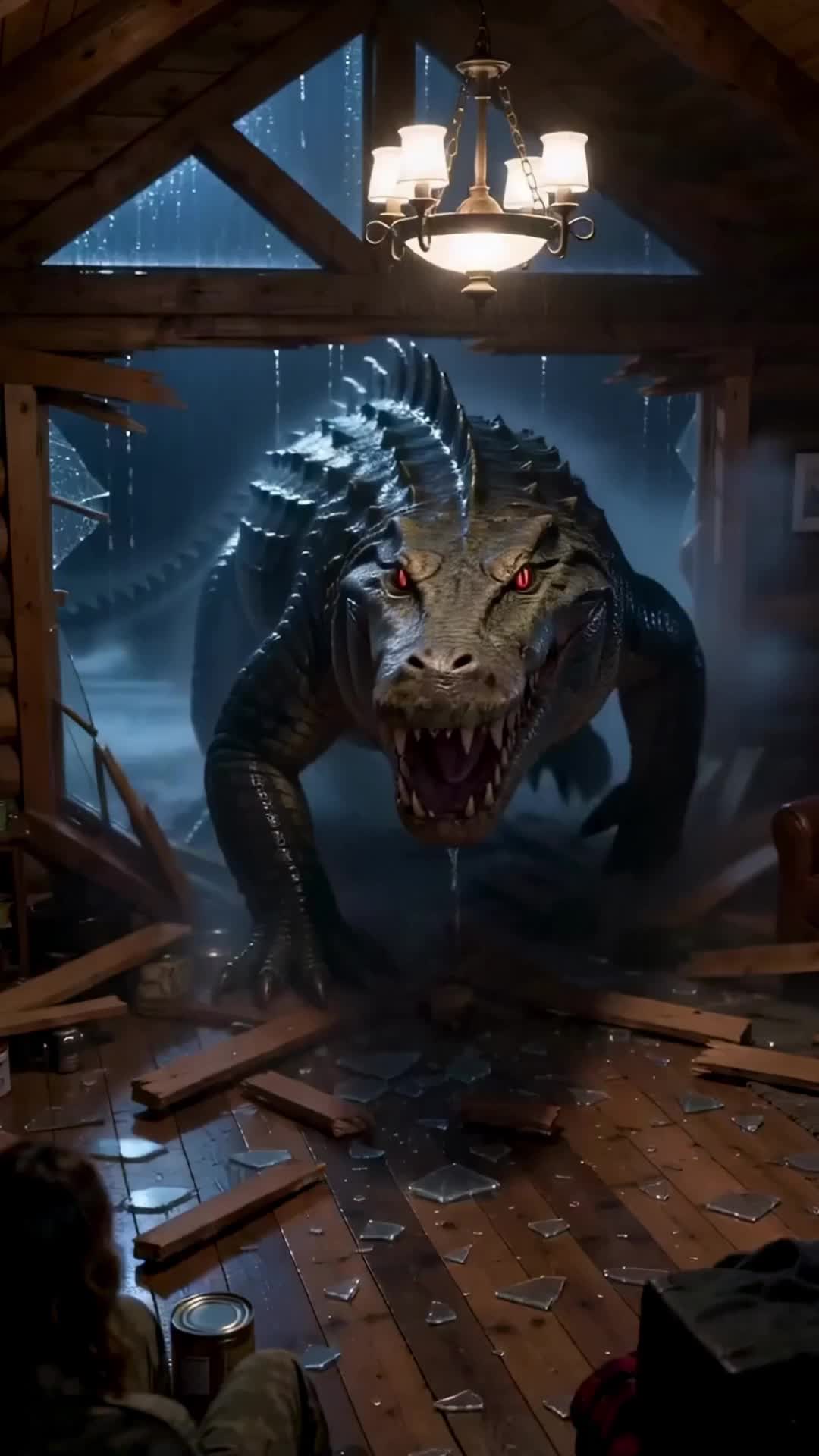 Episode 44 of Giant Croc Attack