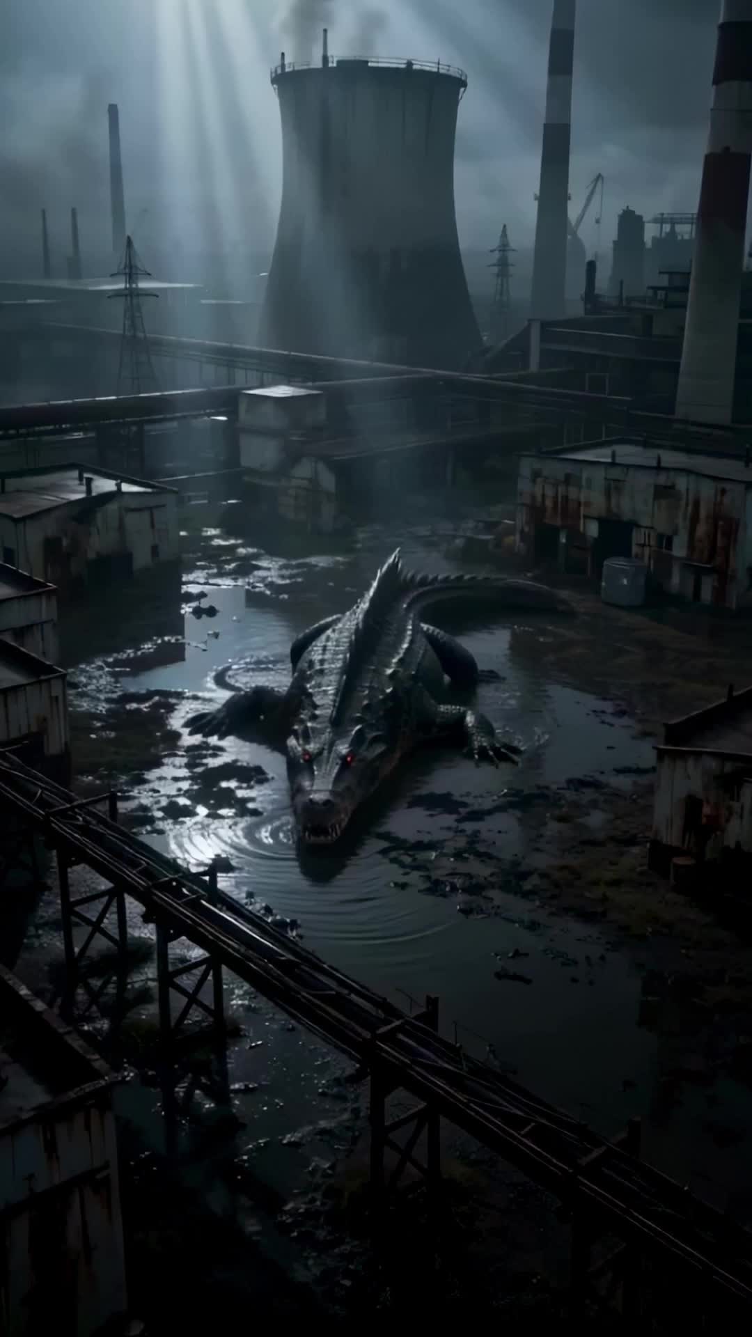 Episode 48 of Giant Croc Attack