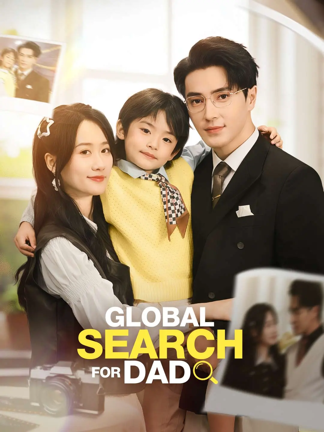 Cover of the miniseries Global Search for Dad