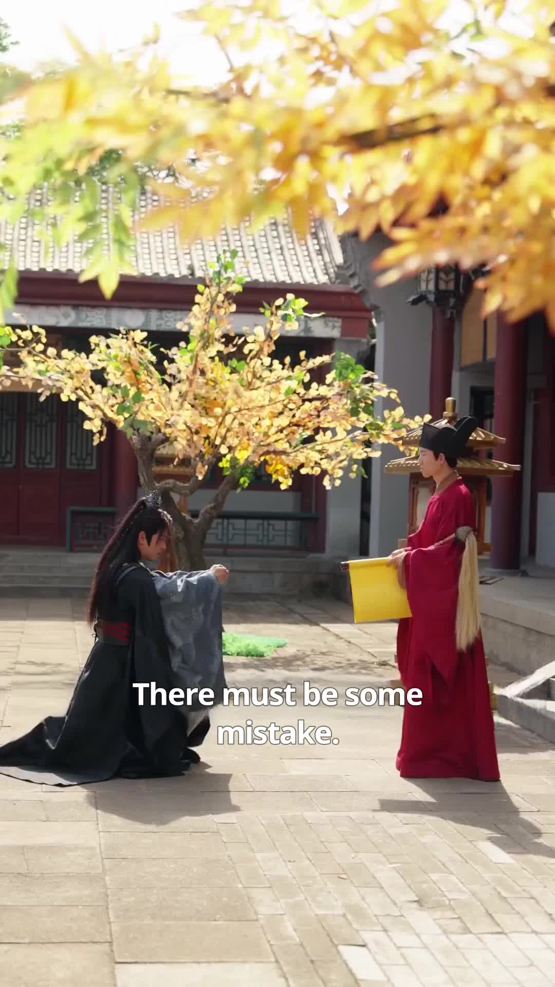 Episode 27 of Goodbye, My General Husband