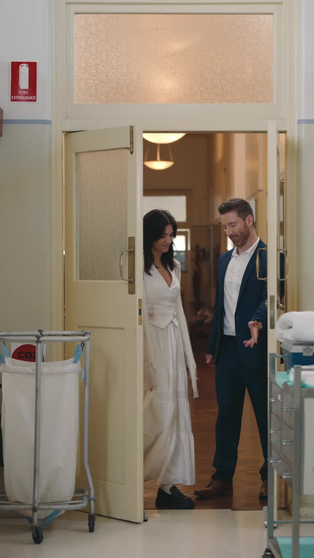 Episódio 8 de Grávida do bilionário