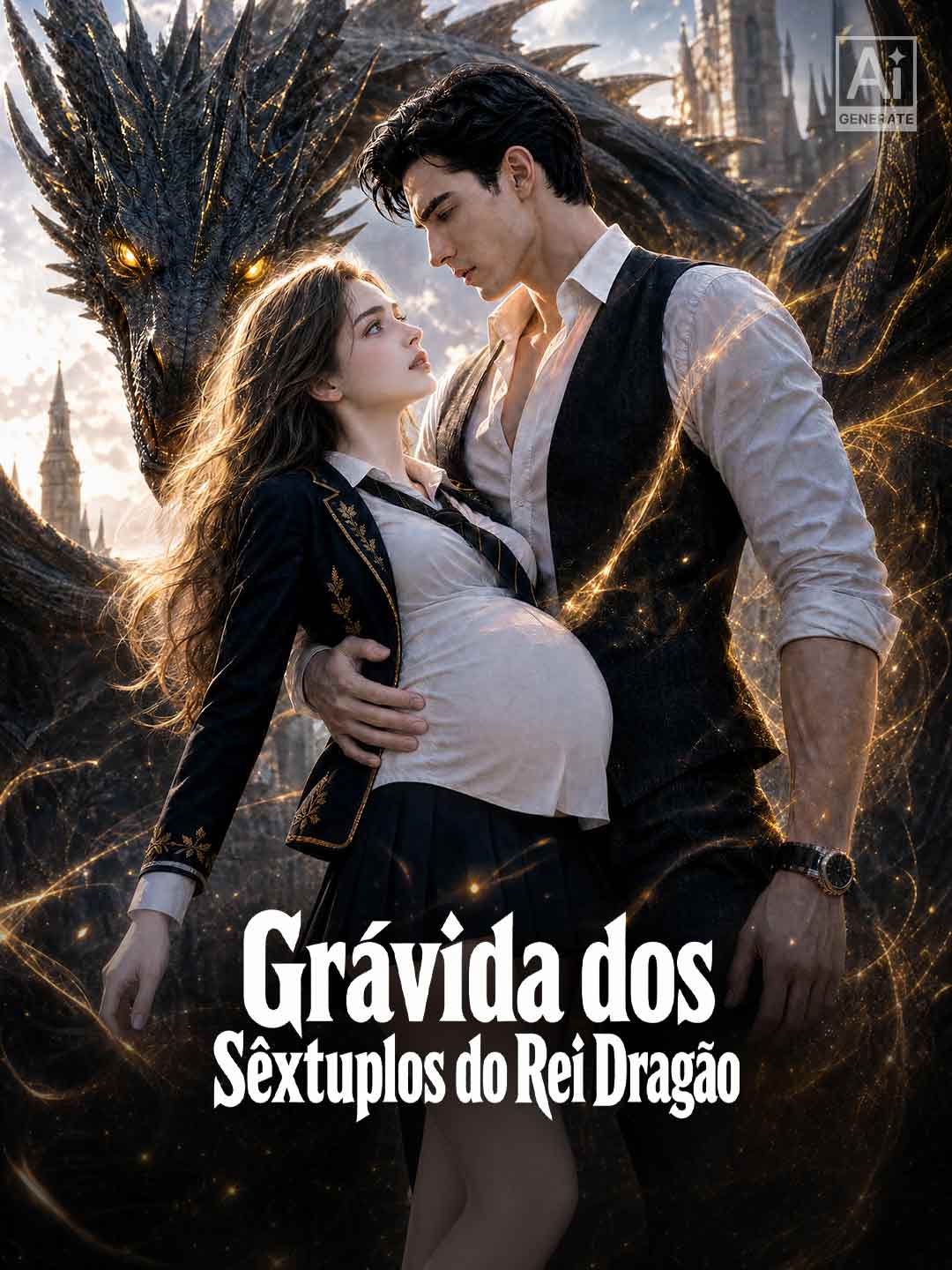 Episódio 43 de Grávida dos Sêxtuplos do Rei Dragão