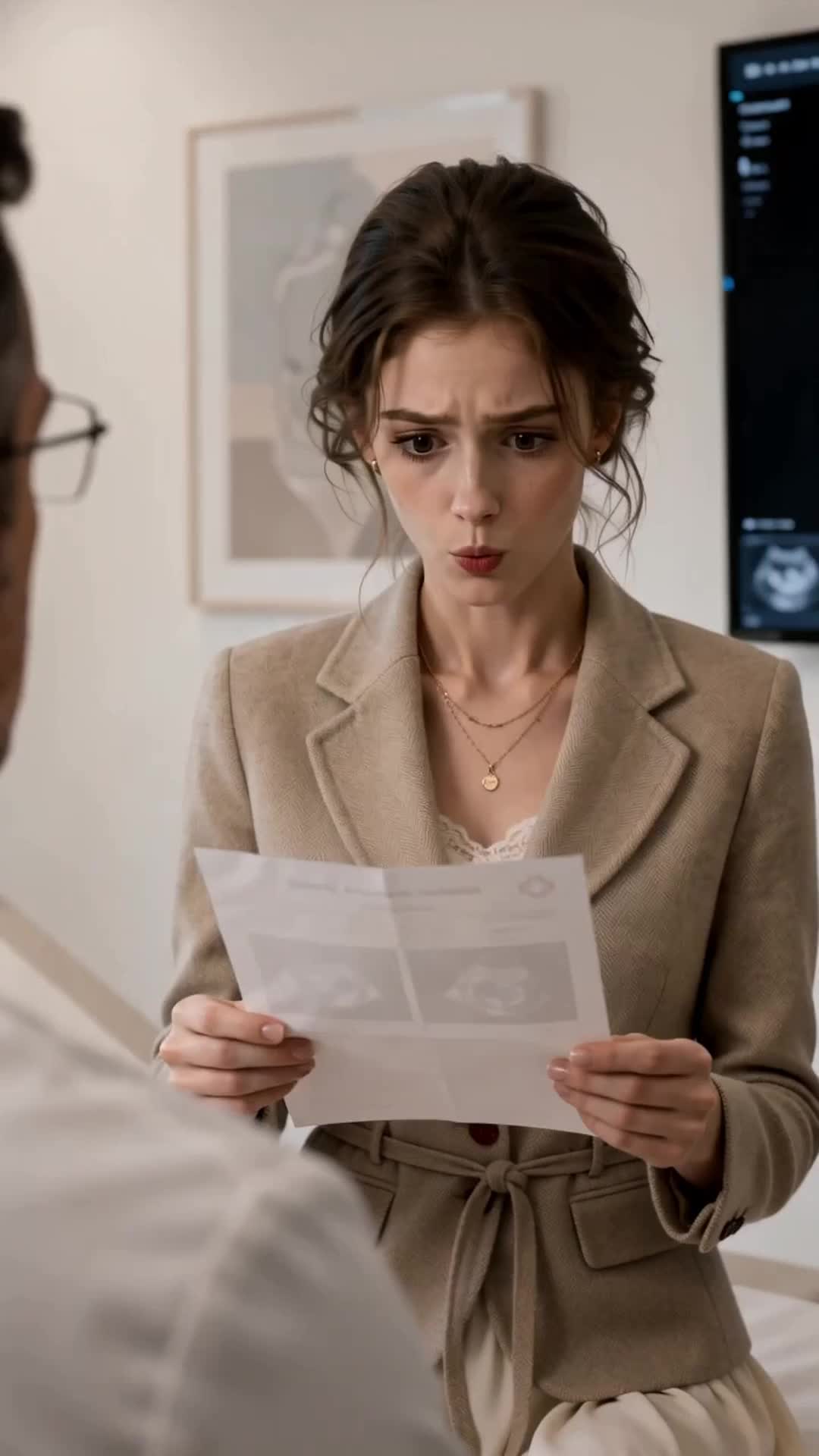 Episódio 40 de Grávida em Segredo da Filha do Bilionário