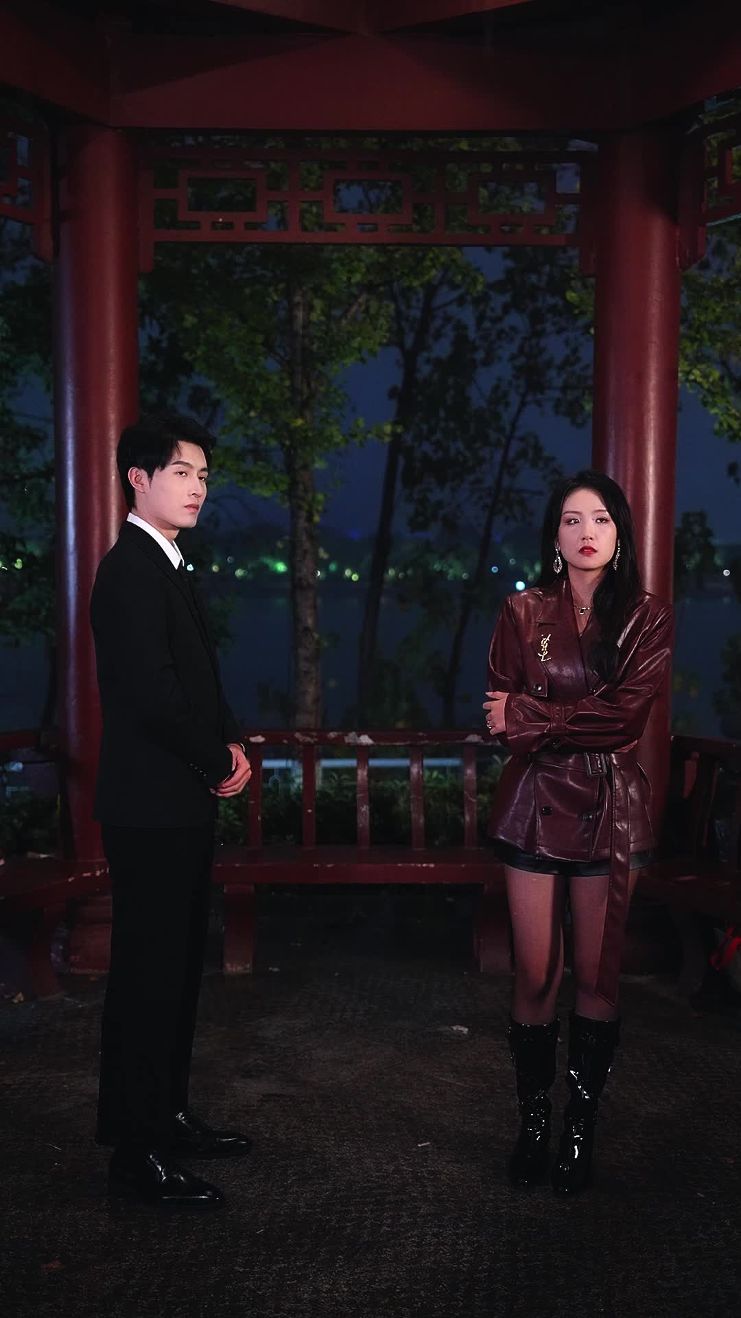 Episodio 11 de Guardaespaldas joven, señorita invencible