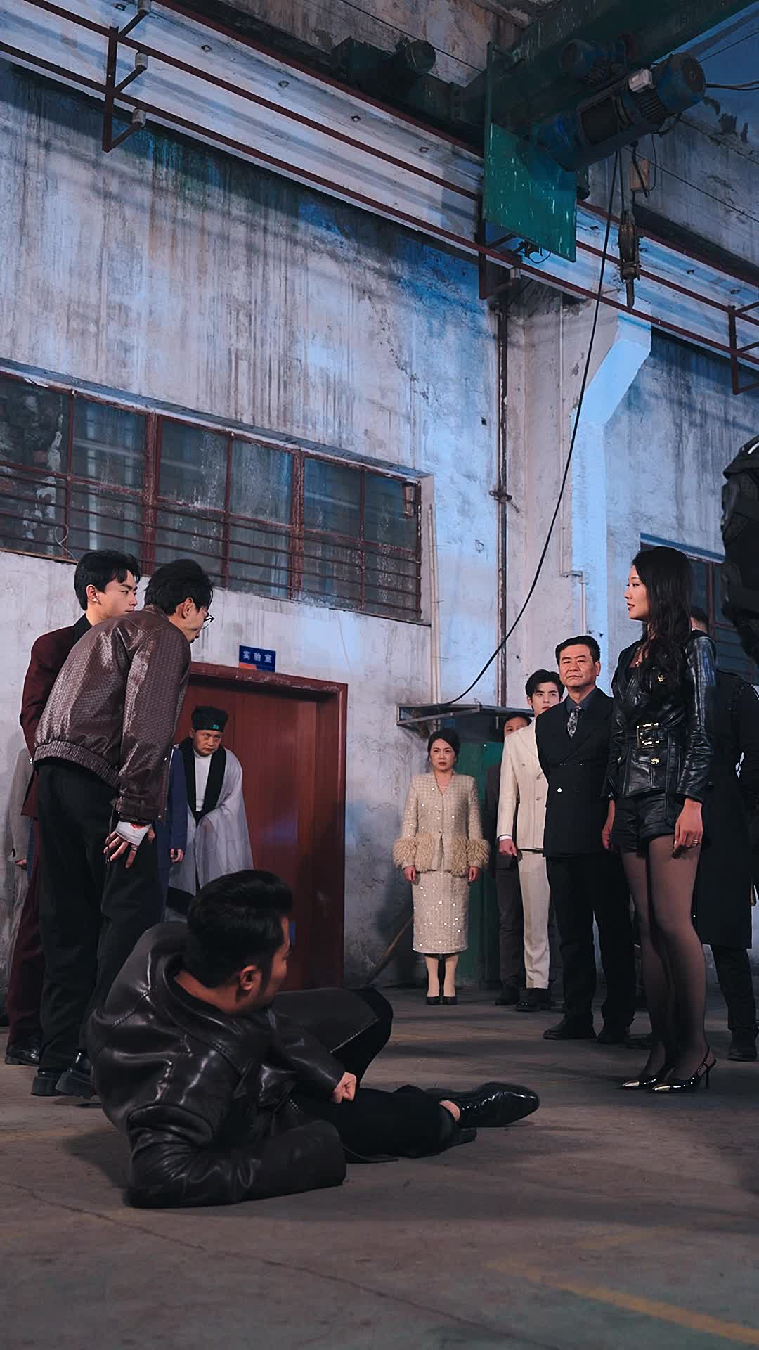 Episodio 34 de Guardaespaldas joven, señorita invencible