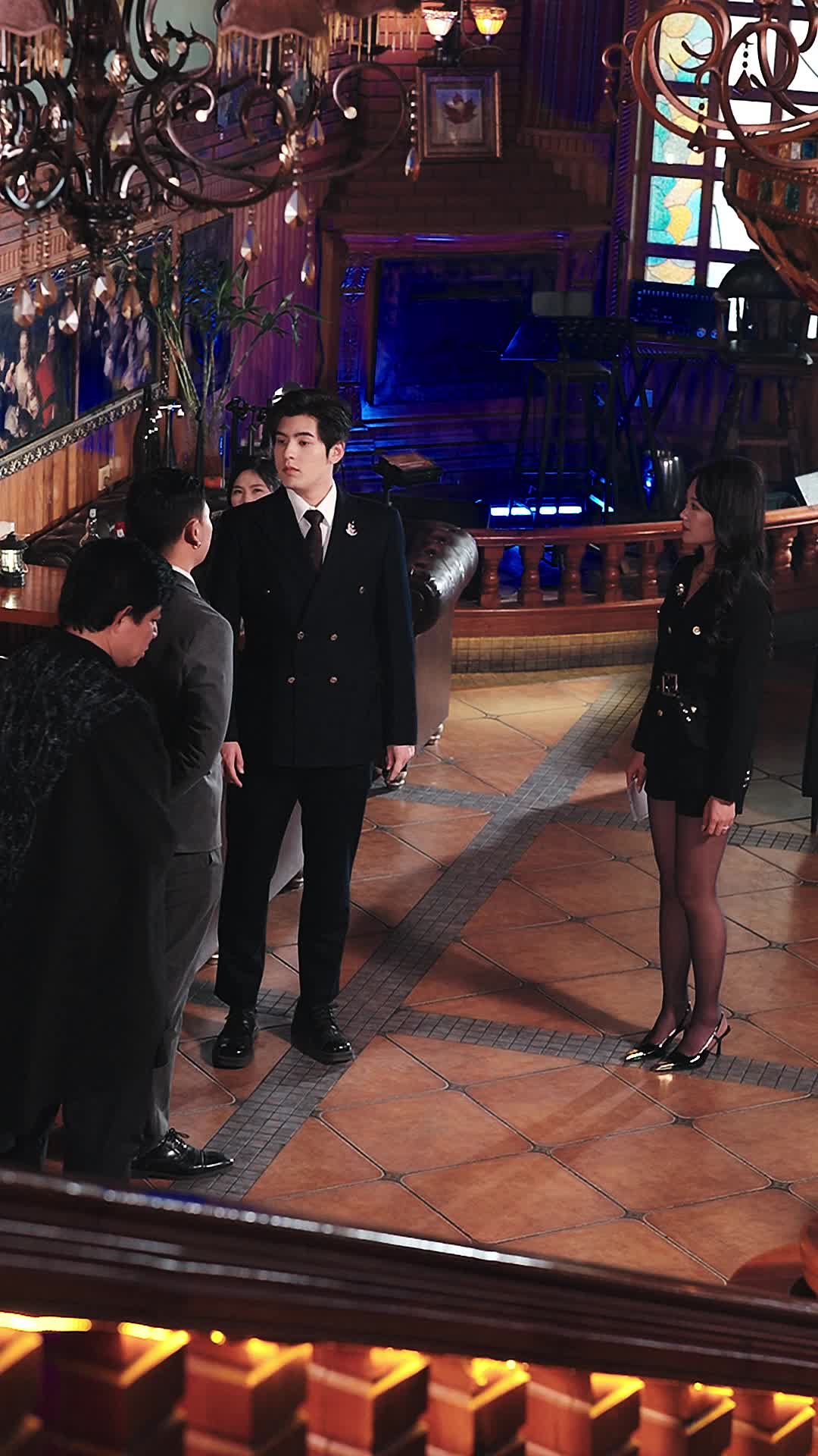 Episodio 44 de Guardaespaldas joven, señorita invencible