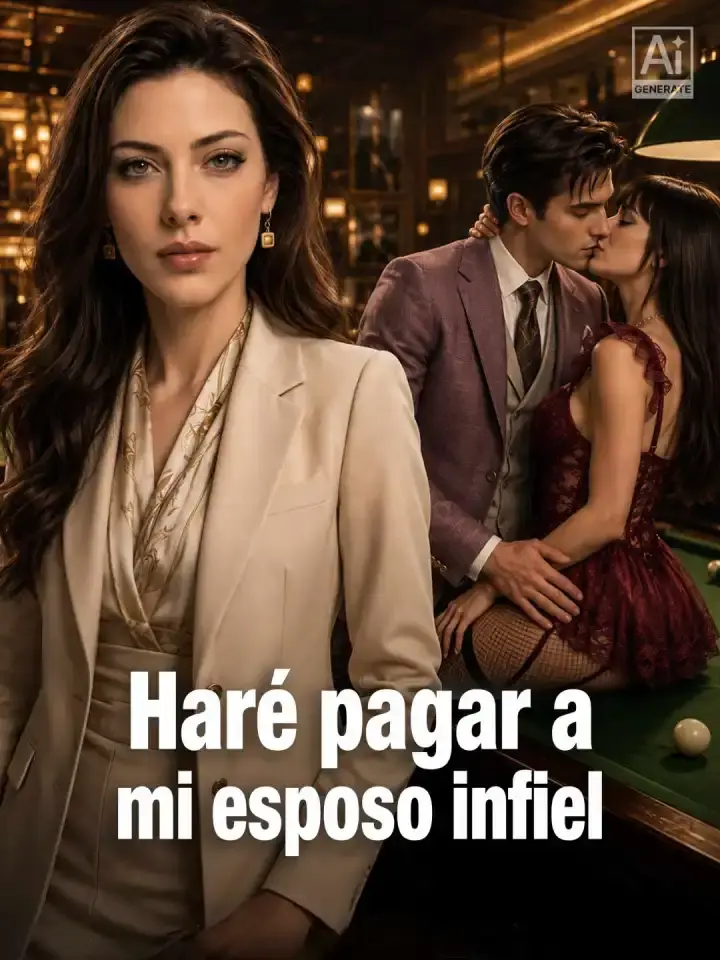 Portada de la miniserie Haré pagar a mi esposo infiel