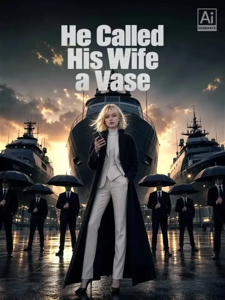 Cover of the miniseries He Called His Wife a Vase