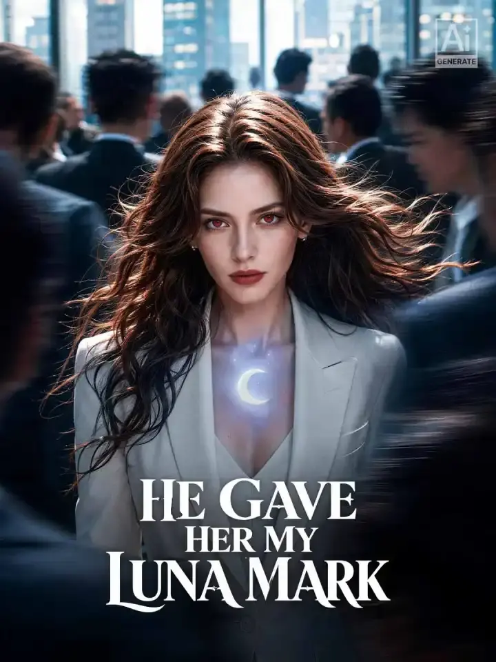 Cover of the miniseries He Gave Her My Luna Mark