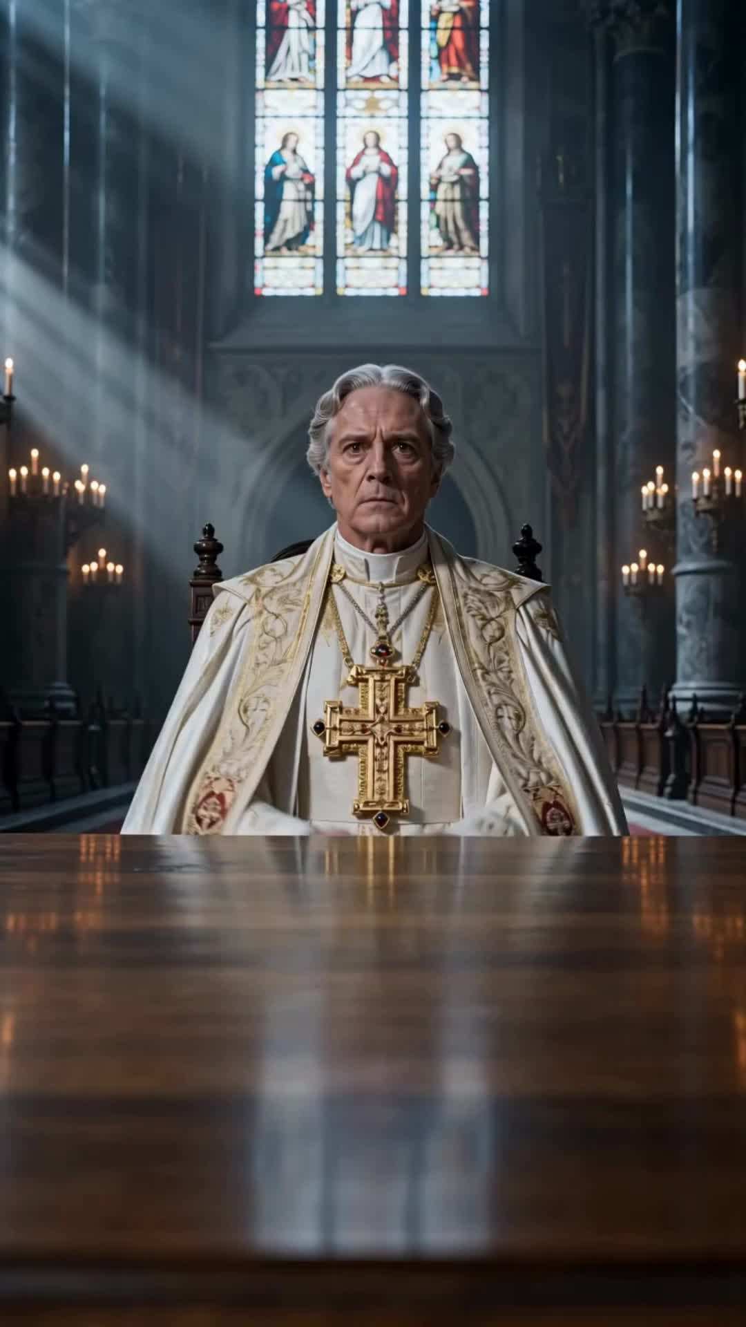 Episode 13 of He Made Me Kneel Before the Fake Saintess