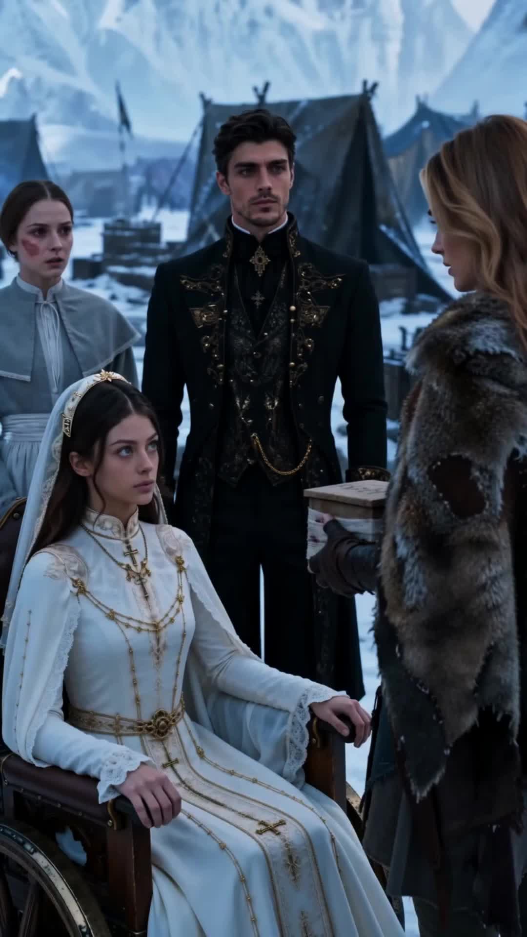 Episode 5 of He Made Me Kneel Before the Fake Saintess