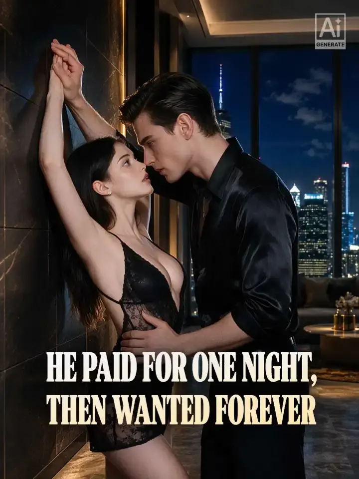 Cover of the miniseries He Paid for One Night, Then Wanted Forever