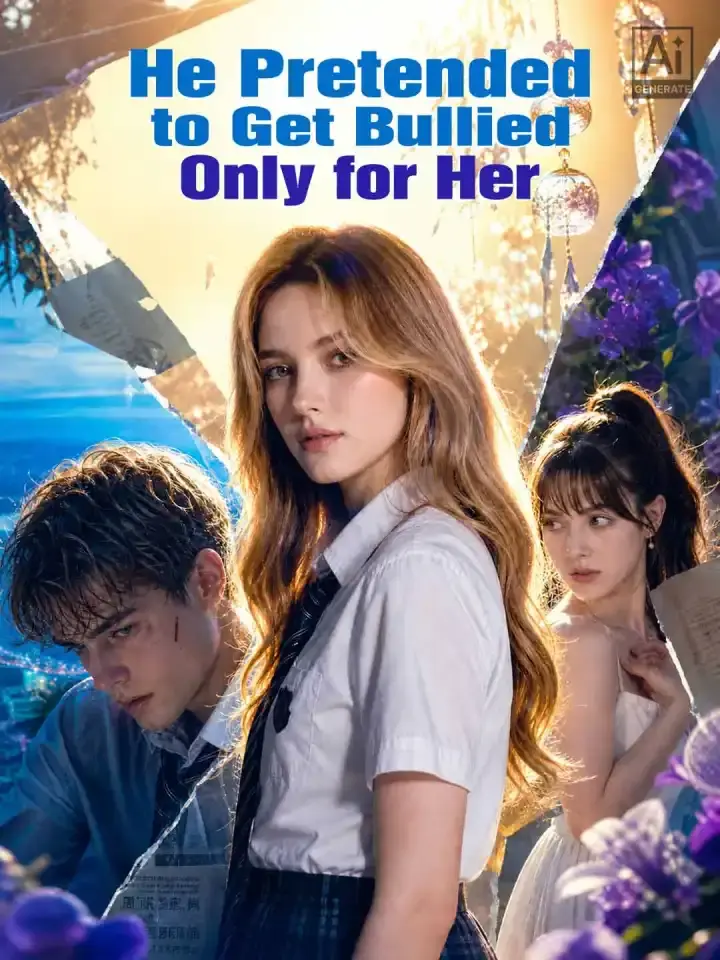 Cover of the miniseries He Pretended to Get Bullied Only for Her