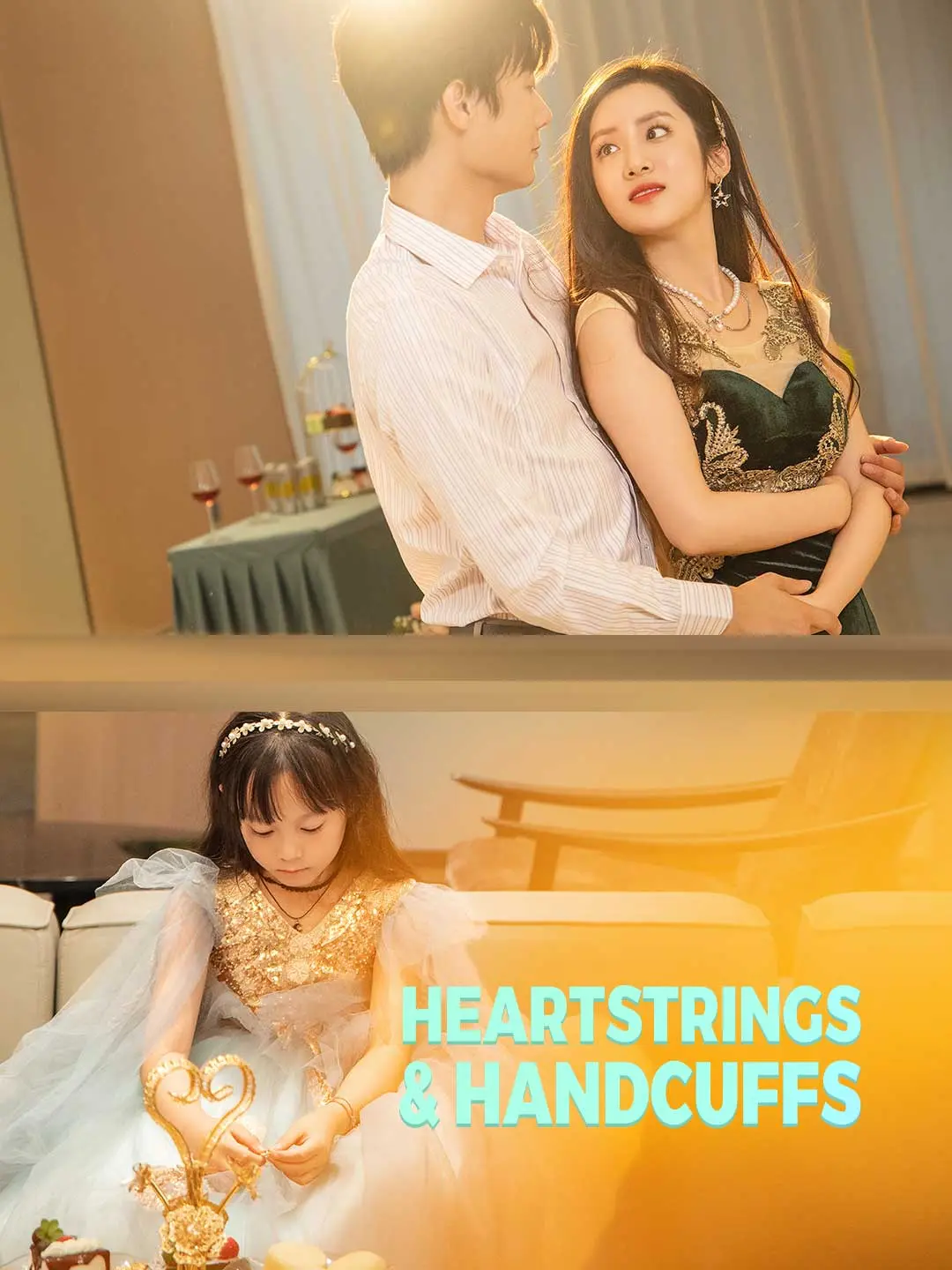 Cover of the miniseries Heartstrings & Handcuffs