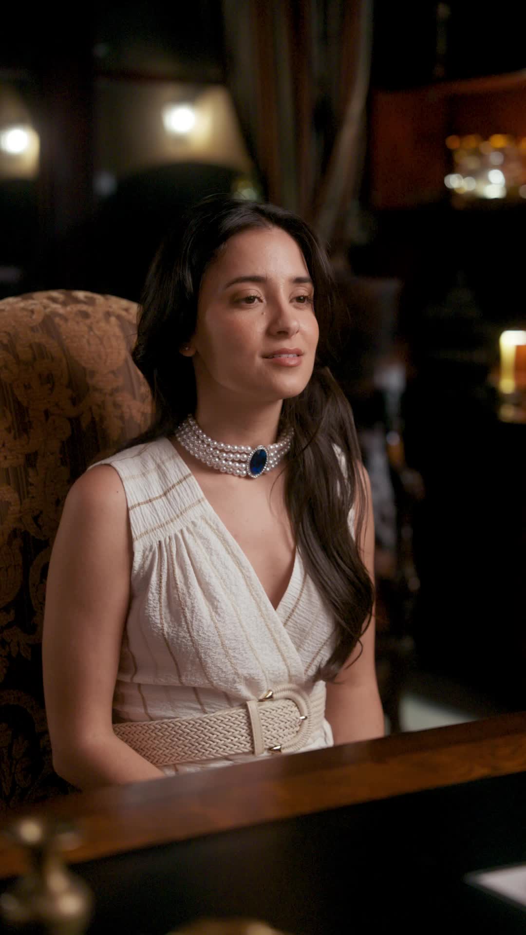 Episode 47 of Heiress Crash Lands on Her Husband