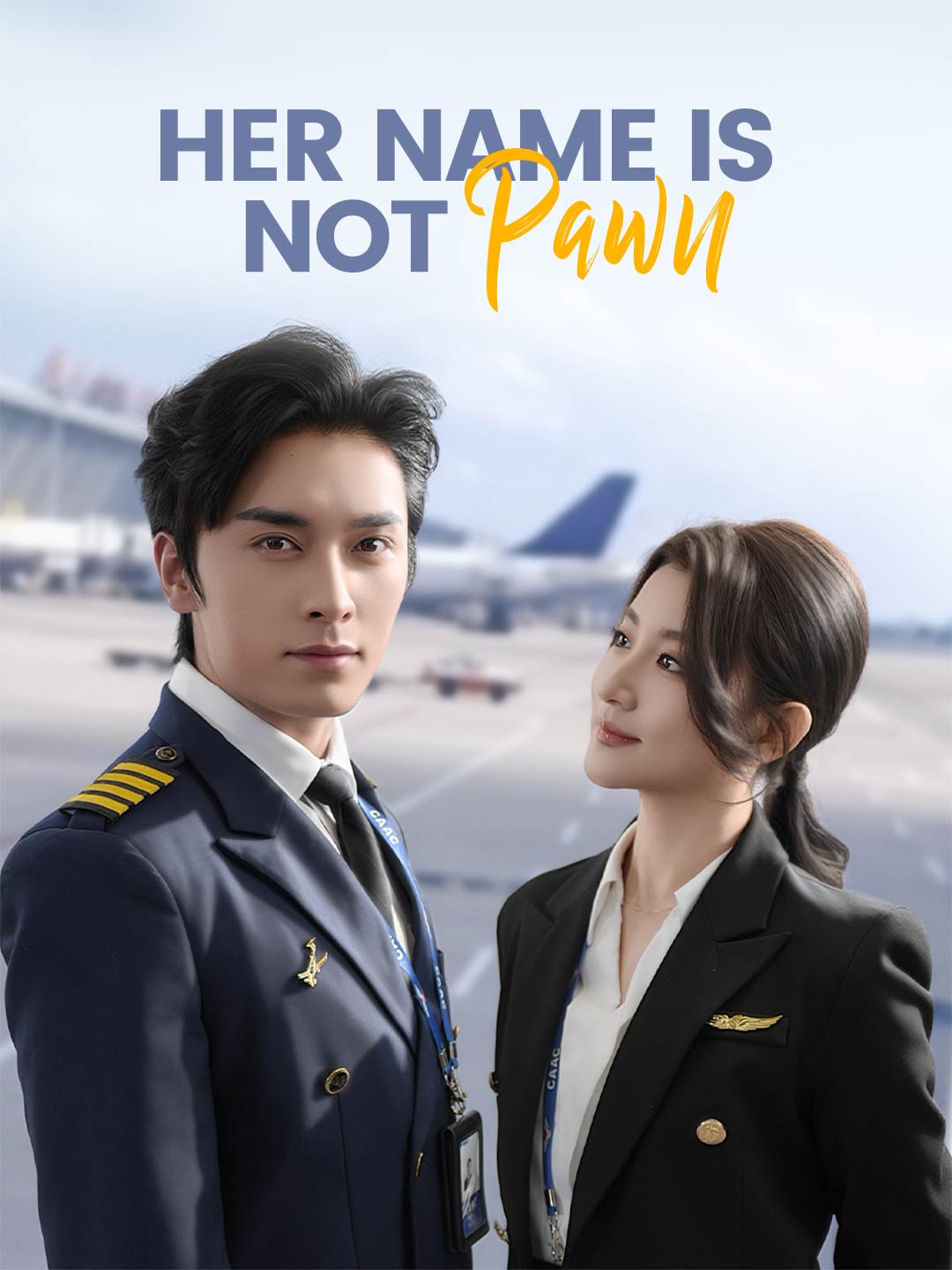 Cover of the miniseries Her Name Is Not Pawn