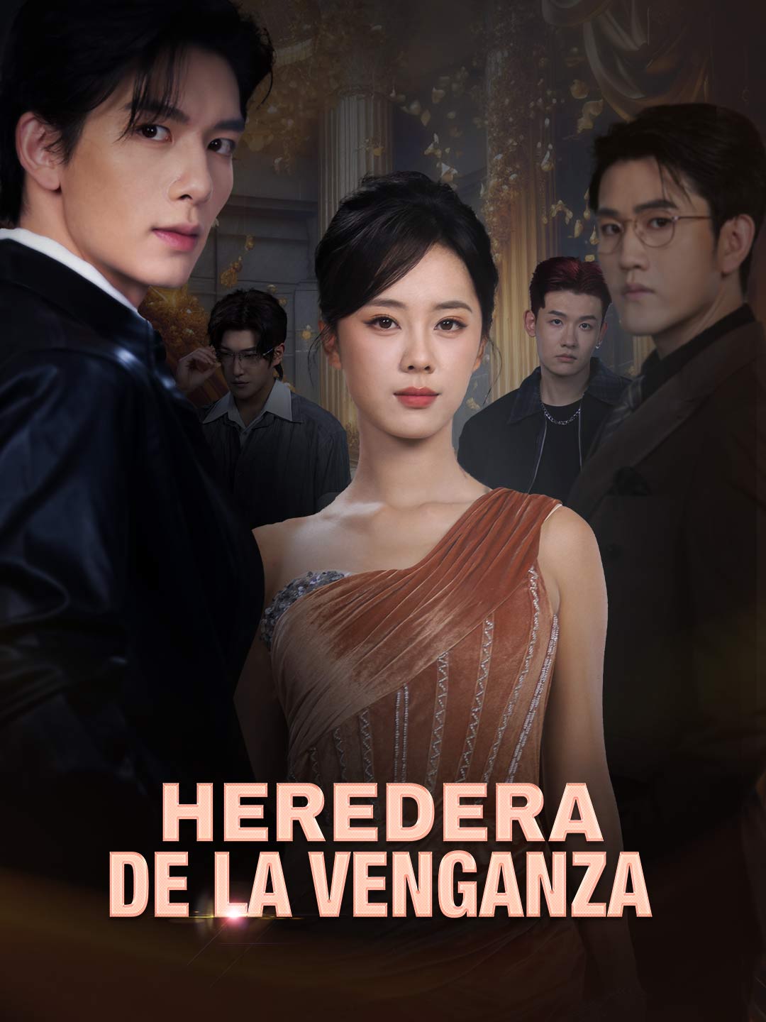 Portada de la miniserie Heredera de la venganza