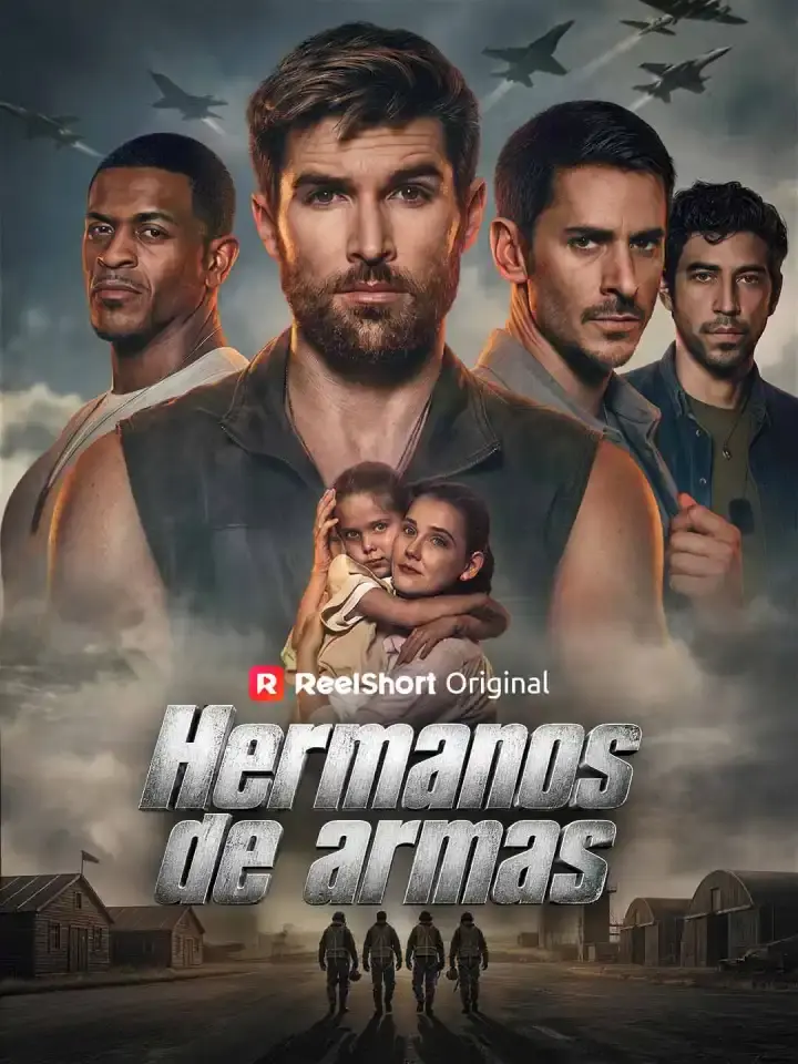 Portada de la miniserie Hermanos de armas