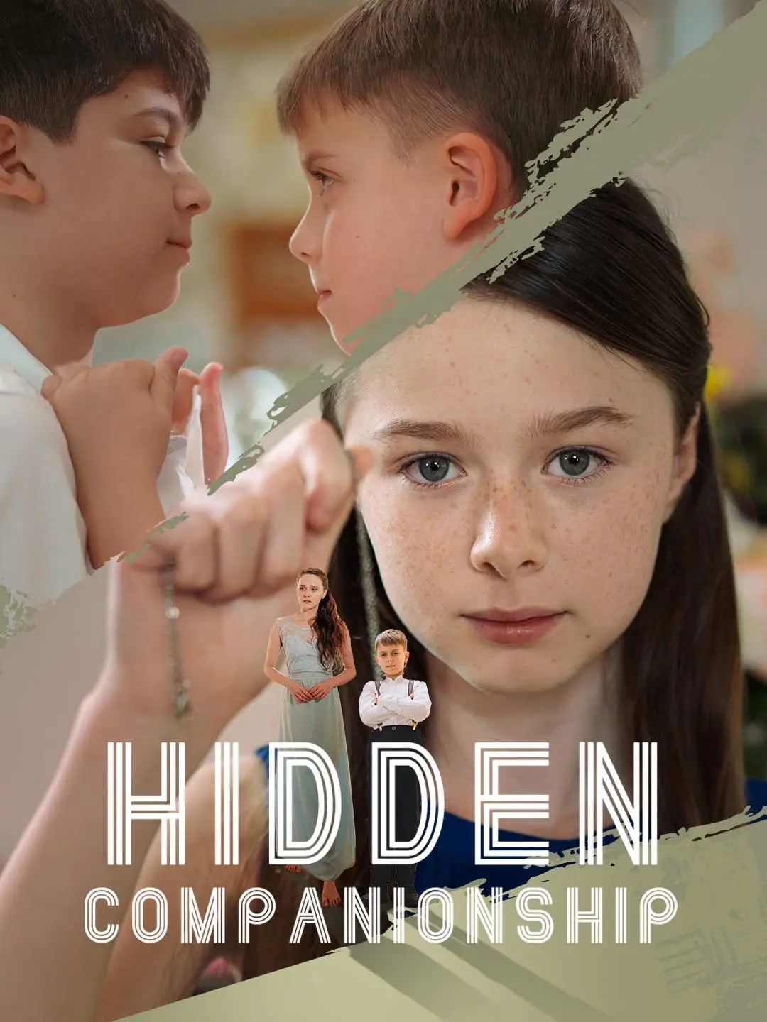 Cover of the miniseries Hidden Companionship