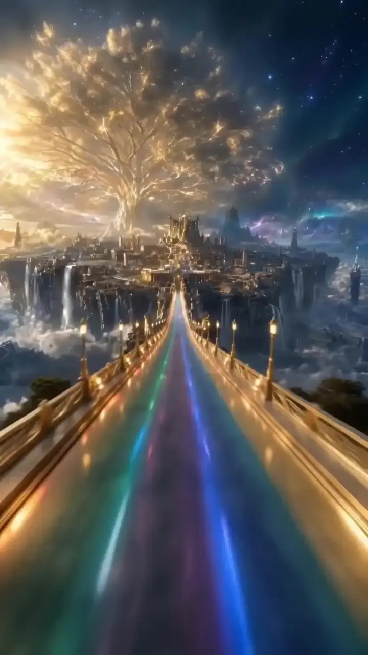 Episodio 1 de Hija de los cuatro reyes divinos nórdicos